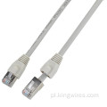 Kabel Ethernet Cat6a Ekranowany przewód sieciowy LAN bez zaczepów